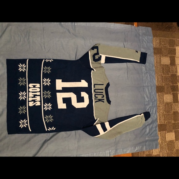 NFL Indianapolis Colts Christmas sweater size M - Picture 4 of 5